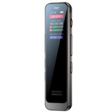 爱国者 aigo录音笔R3315C 128G一键录音专业普及型高清降噪 学习培训商务会议录音器MP3播放 灰