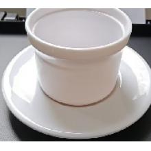 4寸杯子	白色素面