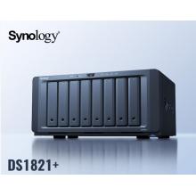 群晖（Synology） DS1821  含8块16TB硬盘 32G内存