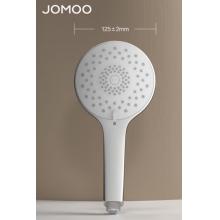 九牧（JOMOO）花洒喷头大面板三功能双增压富氧手持花洒S148013
