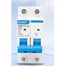 断路器	正泰 NXB-63 2P 25A