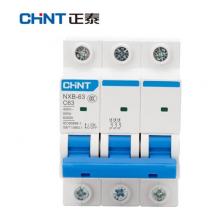 断路器	正泰 NXB-63 3P 20A
