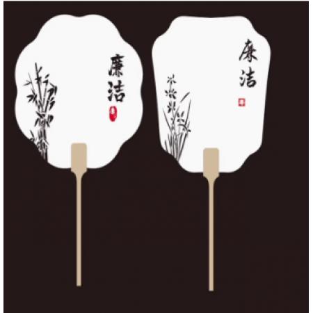 材料包+团扇和颜料套装