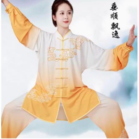 太极服套装 女