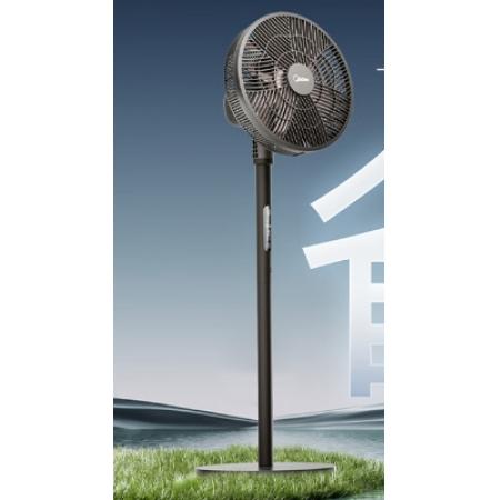 美的（Midea）【幸运草安睡风扇1C】电风扇立式落地扇家用柔风轻音变频节能抑菌小风扇WiFi遥控电扇 SDI30DS