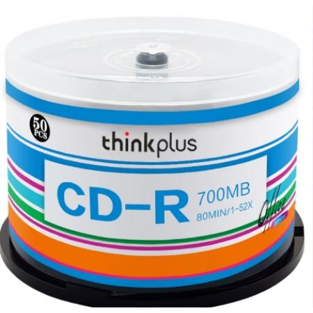 光盘 联想 /CD-R/700M每片/50片/桶52X