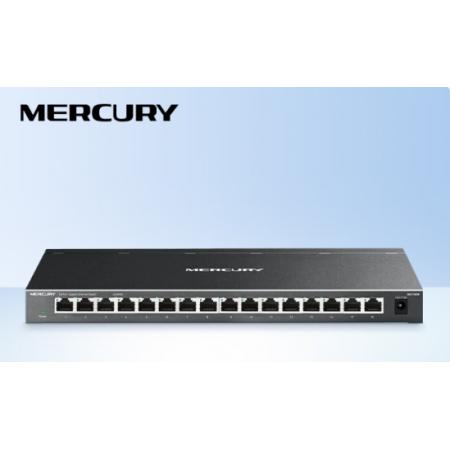 水星（MERCURY） 116DM 16口千兆交换机