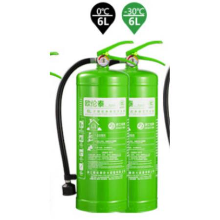 水基型灭火器 欧伦泰 低温6L
