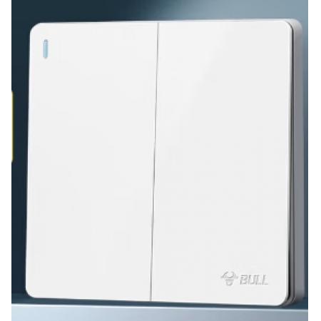 公牛双联开关	G12K211
