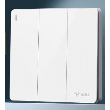 公牛三联开关	G12K311