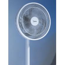美的（Midea）电风扇 家用七叶立式落地扇宿舍卧室轻音节能摇头桌面小风扇大风力空气循环风扇 SAF30AC