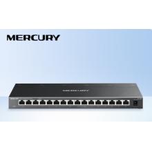 水星（MERCURY） 116DM 16口千兆交换机