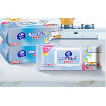 厨房湿巾	维达/ 抽取式60片装