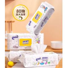 老管家 厨房湿巾	480片6包