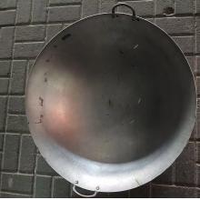 双耳炒锅	十咏手打铁锅直径65mm