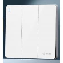 公牛三联开关	G12K311