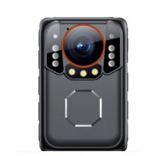 文易录 DSJ-V3 执法记录仪 便携记录仪 4K高清拍摄 红外夜视超长续航胸前佩戴64G