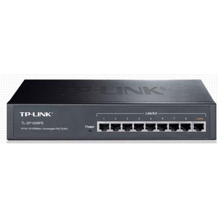 交换机	普联"TP-LINK TL-SF1009PE"