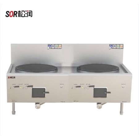 松润	燃气大锅灶（800锅*2）	SOR-P2305L