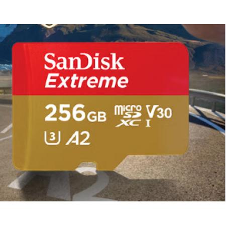 内存卡	 闪迪（SanDisk）A2 V30 U3	256G