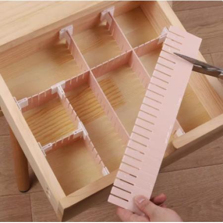 收纳分隔板	灰色X款8片装（长40cm高4cm）