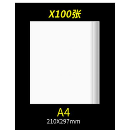 标本台纸	A4台纸100张