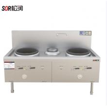 松润	1.8米燃气双头单尾小炒炉	SOR-P302