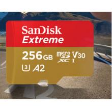 内存卡	 闪迪（SanDisk）A2 V30 U3	256G