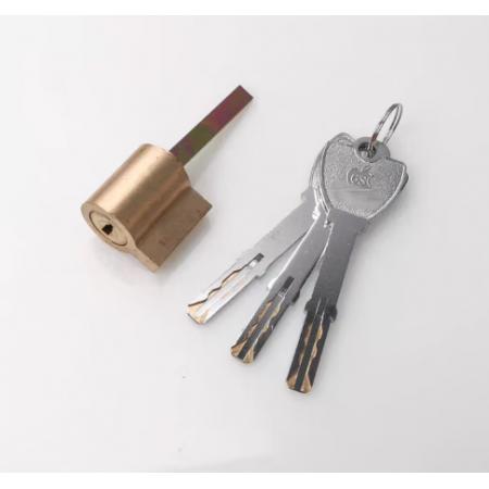 防盗门royalwand皇鼎萤石指纹锁锁芯