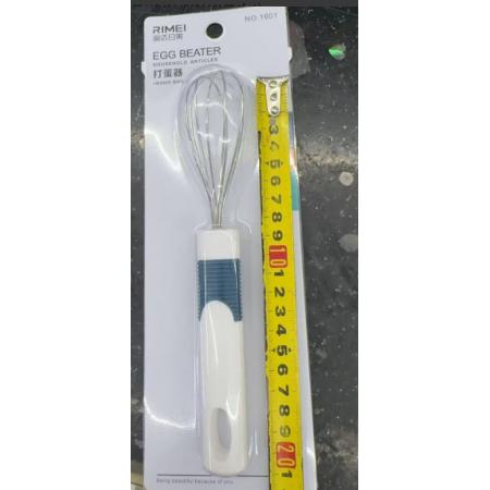 打蛋器	鑫达 NO.1601 手动22cm