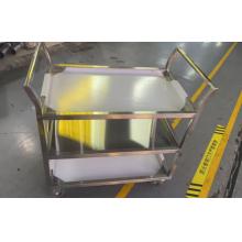 厨总 不锈钢推车