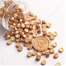 火漆蜡粒	复古金约160粒
