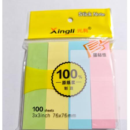 兴利 便签纸76*19mm