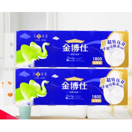 卫生纸	金博士	1800g