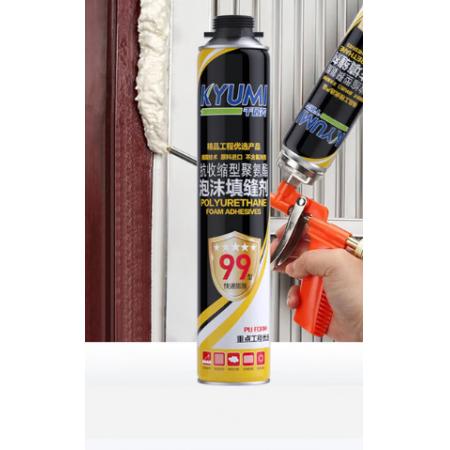 泡沫胶	千居美900g750ML