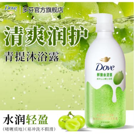 多芬 沐浴露430g