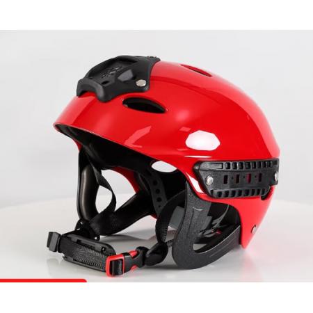 国产   水域救援头盔 带导轨红色