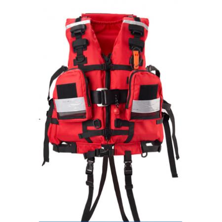 国产   150N漂流救生衣  红色