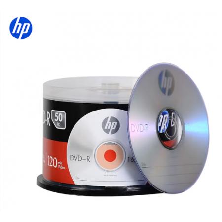 空白光盘	惠普	"4.7GB-DVD-R银色 50片/桶*12桶/箱"