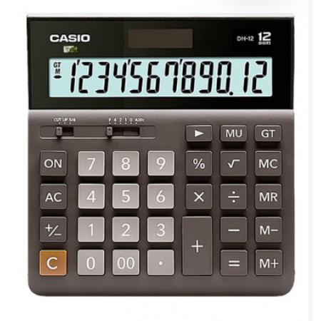 计算器	卡西欧DH-12 黑色
