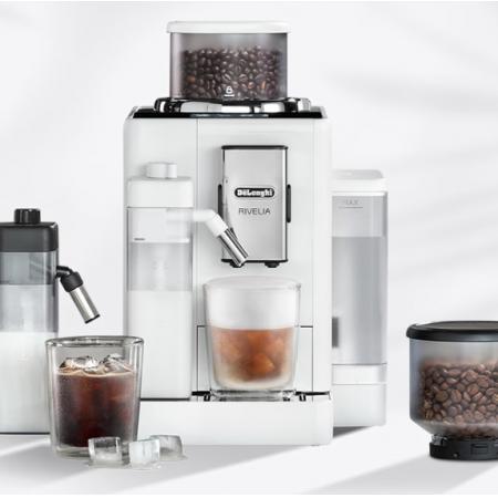 德龙 咖啡机，R5W白月光