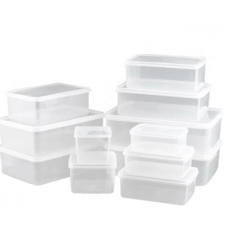 保鲜盒	鑫仕龙40*27.5*14cm透明