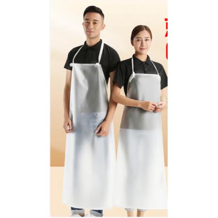 围裙	丹诗致远 PVC白色