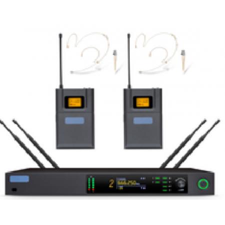 一拖二头戴话筒   TUCSON   TS-668