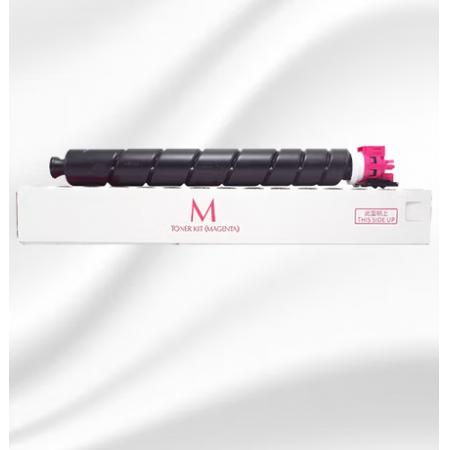 京呈TK8348红色粉盒