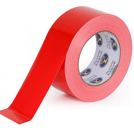 彩色布基胶带	鸣固 红色2cm