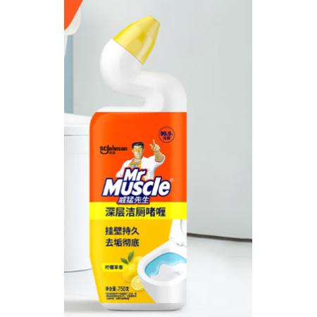 洁厕灵	威猛先生750g柠檬香