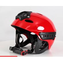 国产   水域救援头盔 带导轨红色