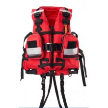 国产   150N漂流救生衣  红色