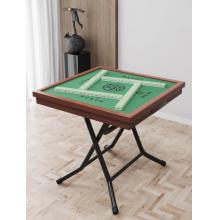 柏潮 麻将桌 折叠棋牌方桌90*90包边